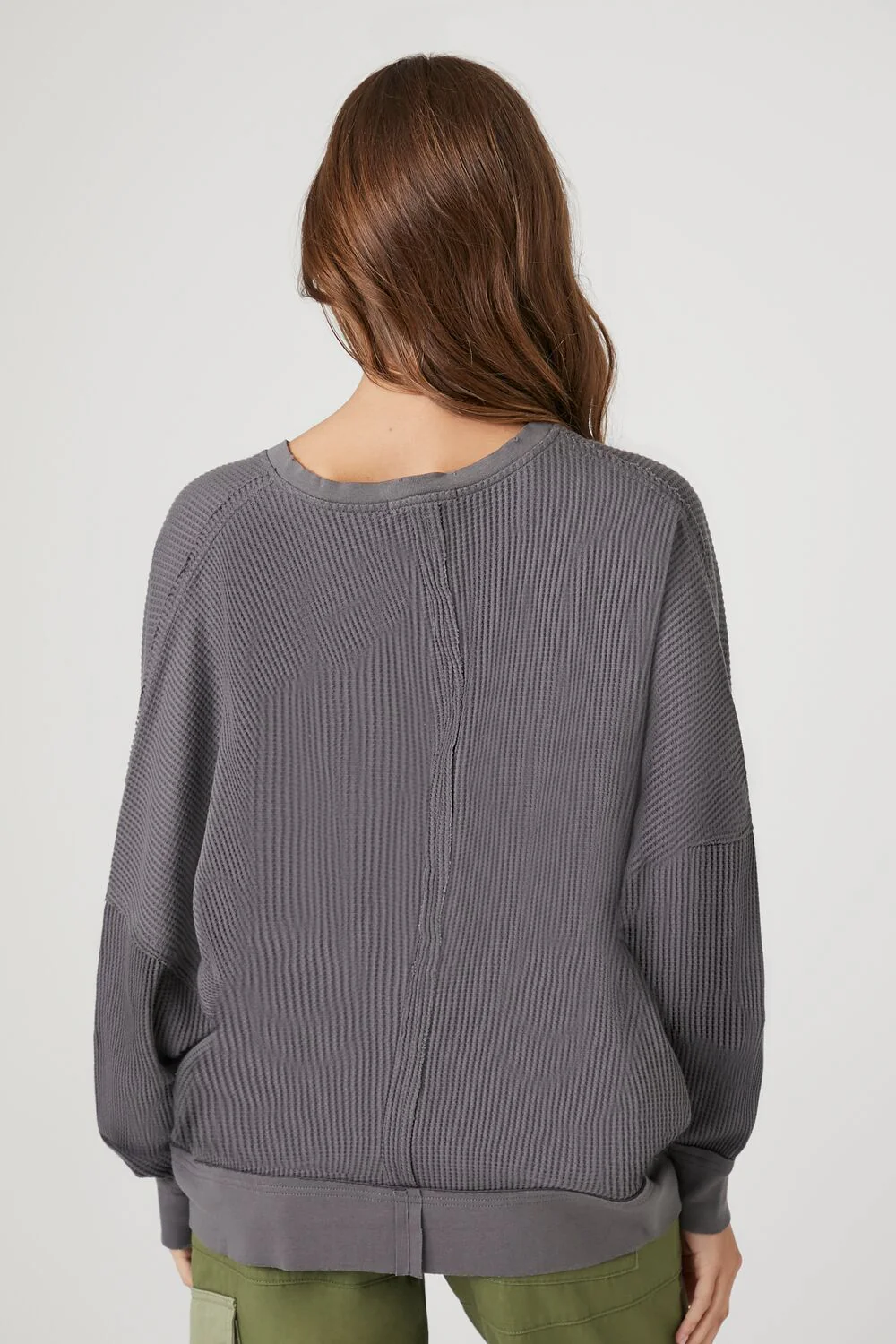 Thermal Ribbed Pullover - Image 3