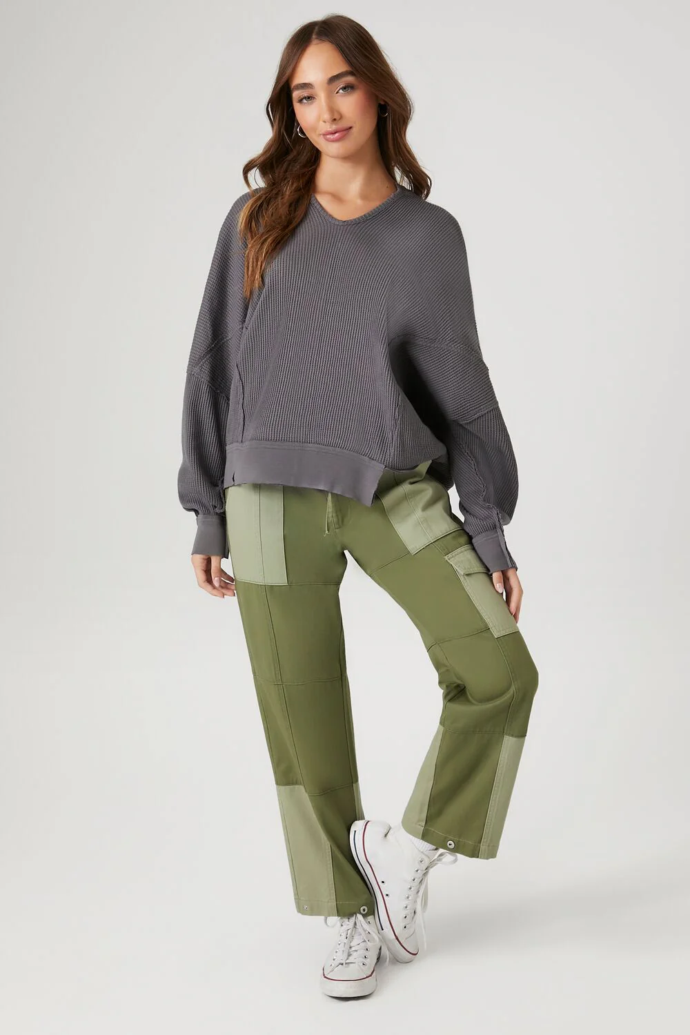 Thermal Ribbed Pullover - Image 4