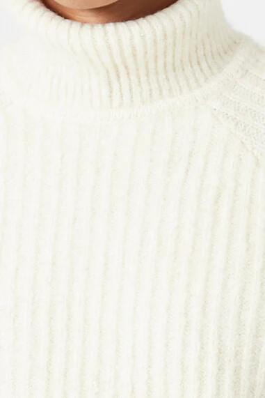 Turtleneck Raglan-Sleeve Sweater - Image 5