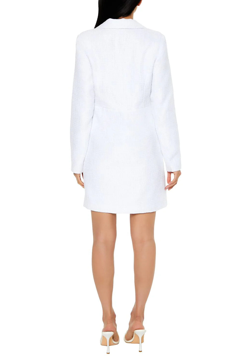 Tweed Blazer Mini Dress - Image 4