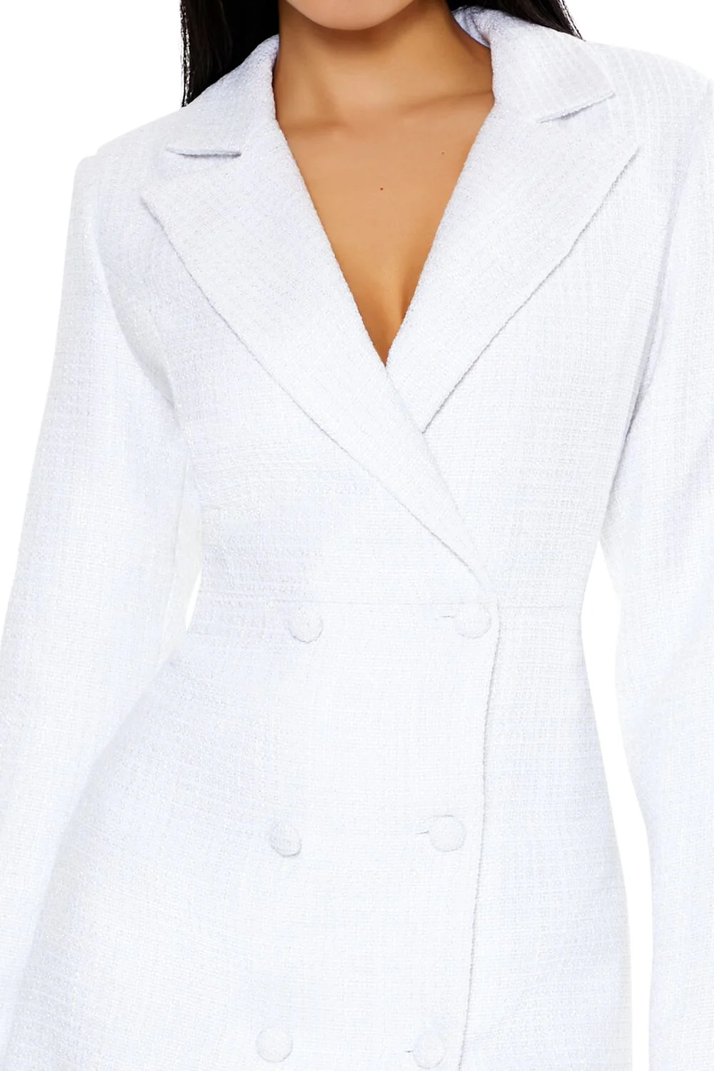 Tweed Blazer Mini Dress - Image 5