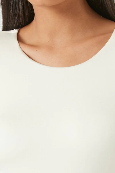 Fitted Long-Sleeve Bodysuit - Image 6