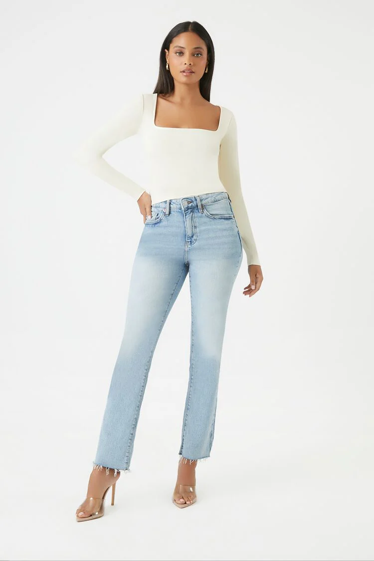 Contour Sculpt Long-Sleeve Top - Image 4