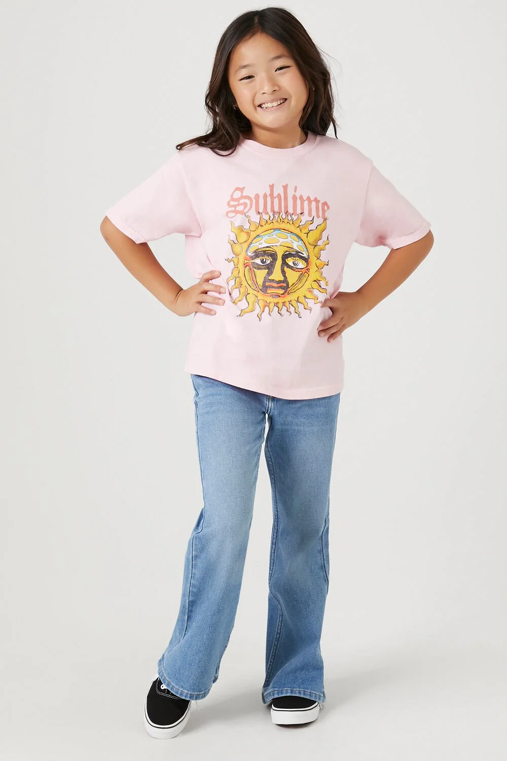 Girls Sublime Graphic Tee (Kids) - Image 4