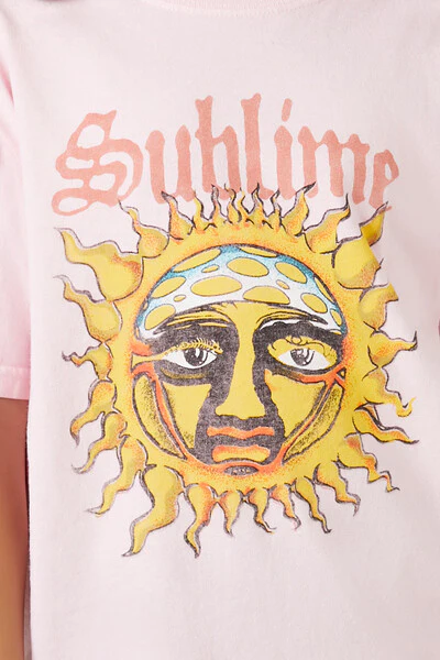 Girls Sublime Graphic Tee (Kids) - Image 5