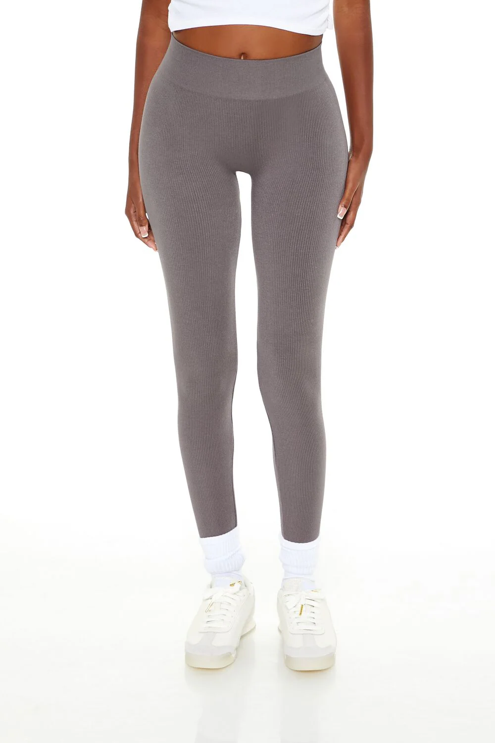 Seamless High-Rise Leggings - Image 2