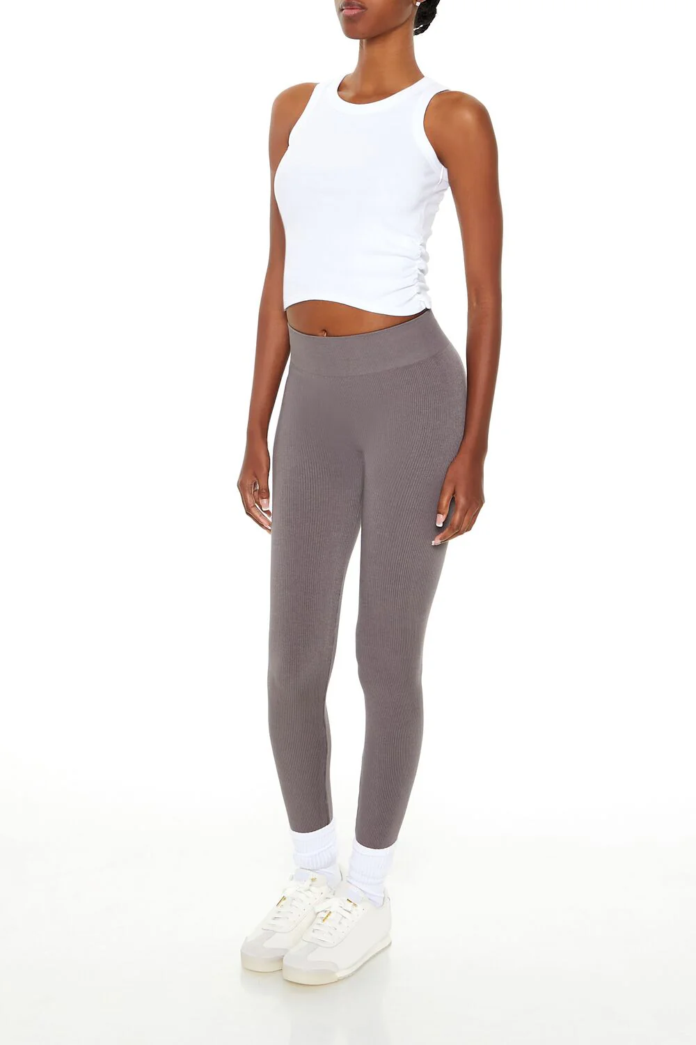 Seamless High-Rise Leggings - Image 3