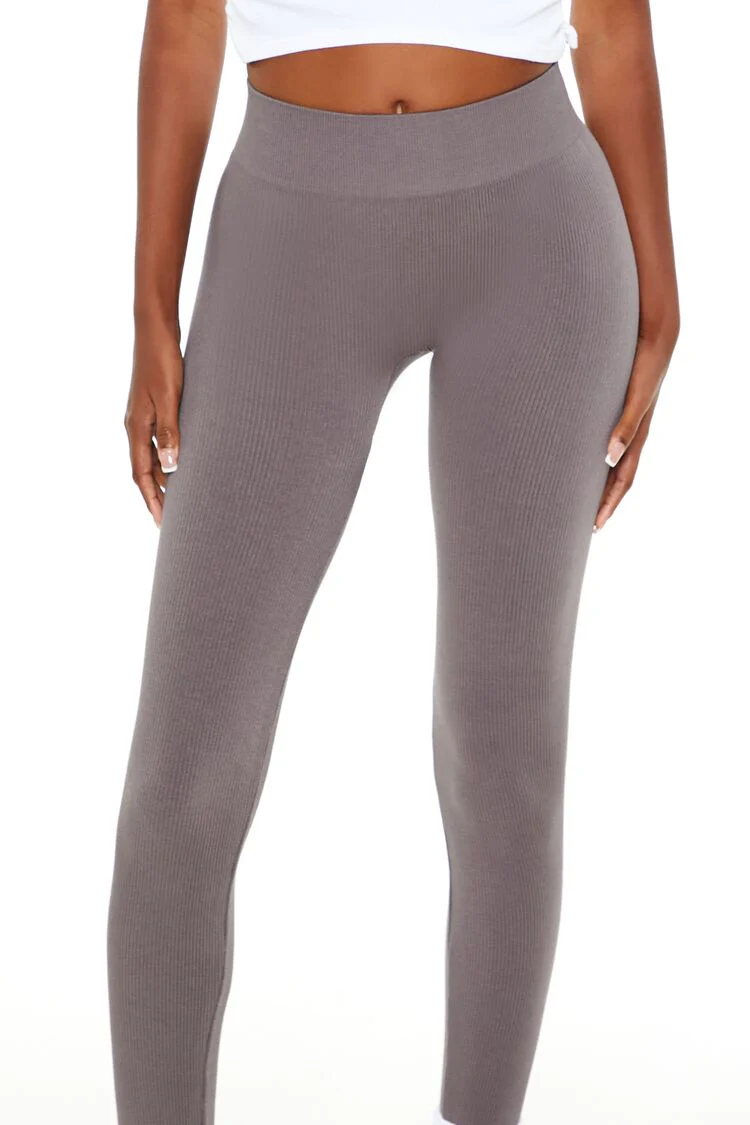 Seamless High-Rise Leggings - Image 5