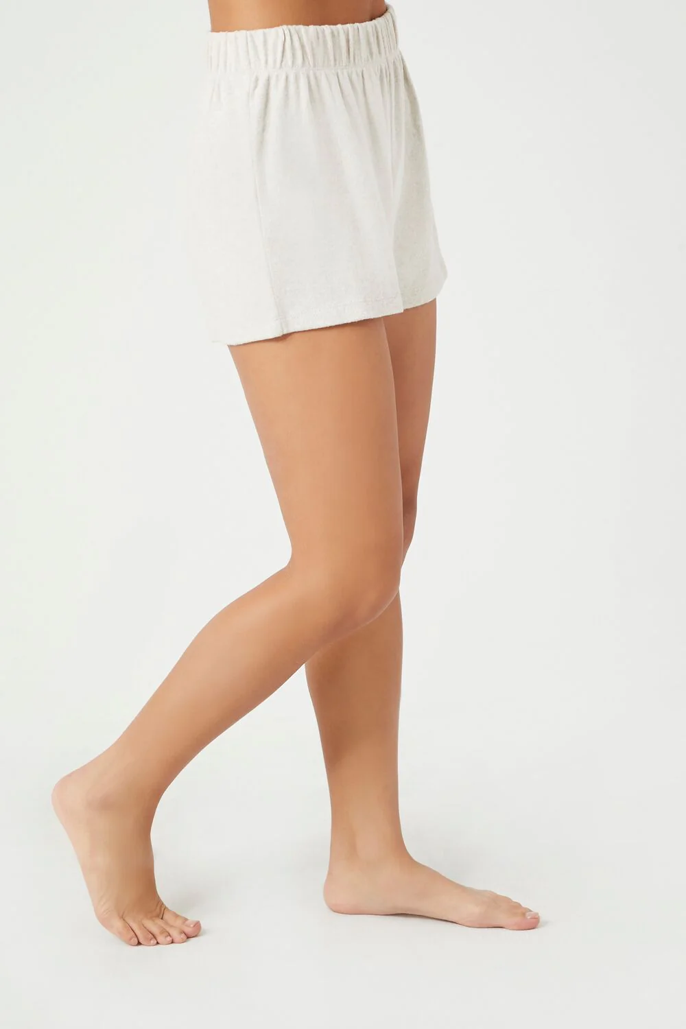 High-Rise Pajama Shorts - Image 3