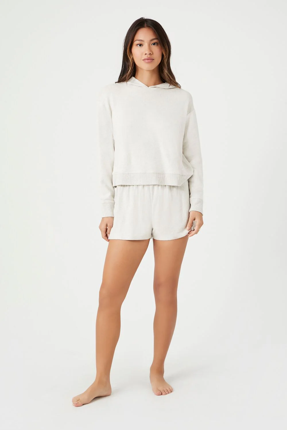 High-Rise Pajama Shorts - Image 5