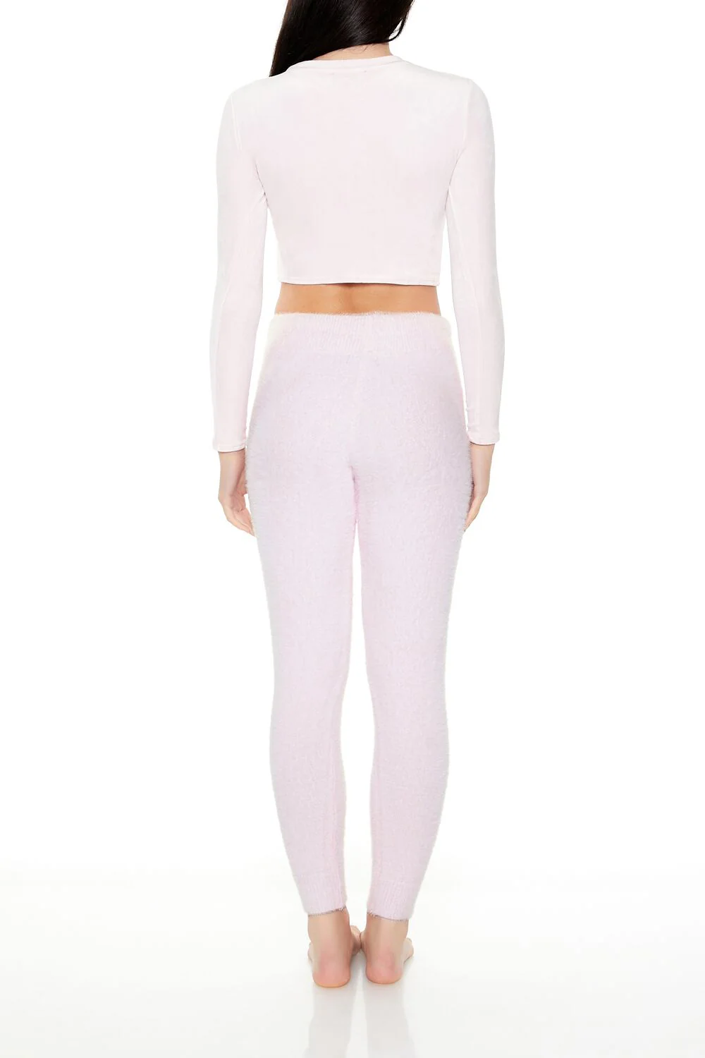 Fuzzy Sweater-Knit Joggers - Image 14