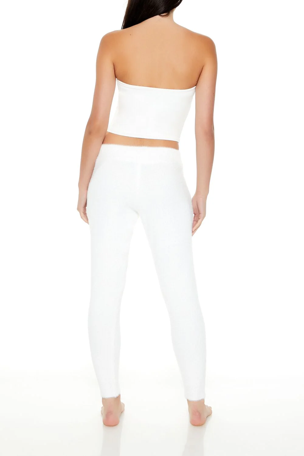 Fuzzy Sweater-Knit Joggers - Image 4
