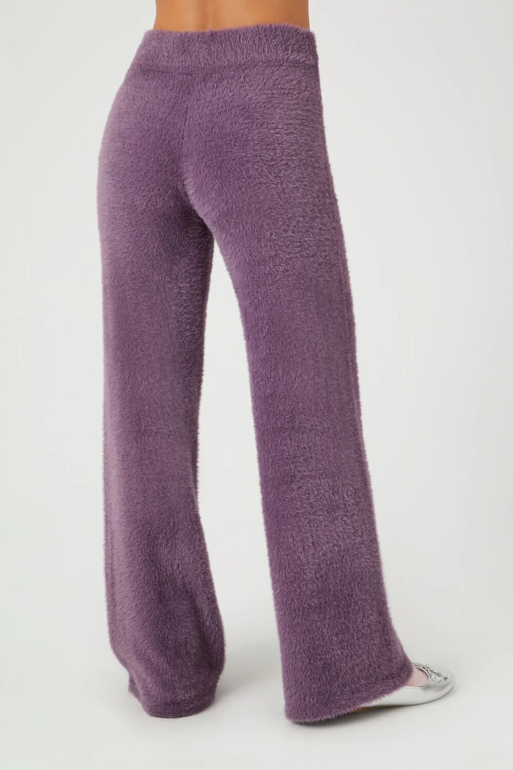 Fuzzy Knit Flare Pants - Image 15