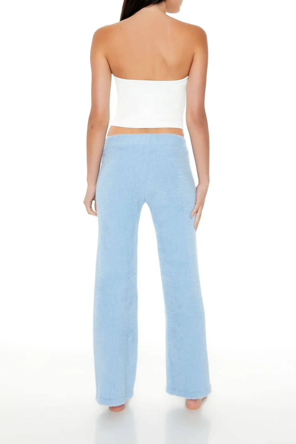 Fuzzy Knit Flare Pants - Image 20