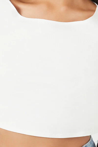 Long-Sleeve Crop Top - Image 5