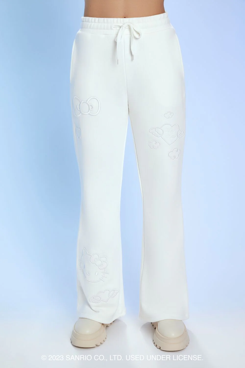 Hello Kitty Embroidered Pants - Image 2