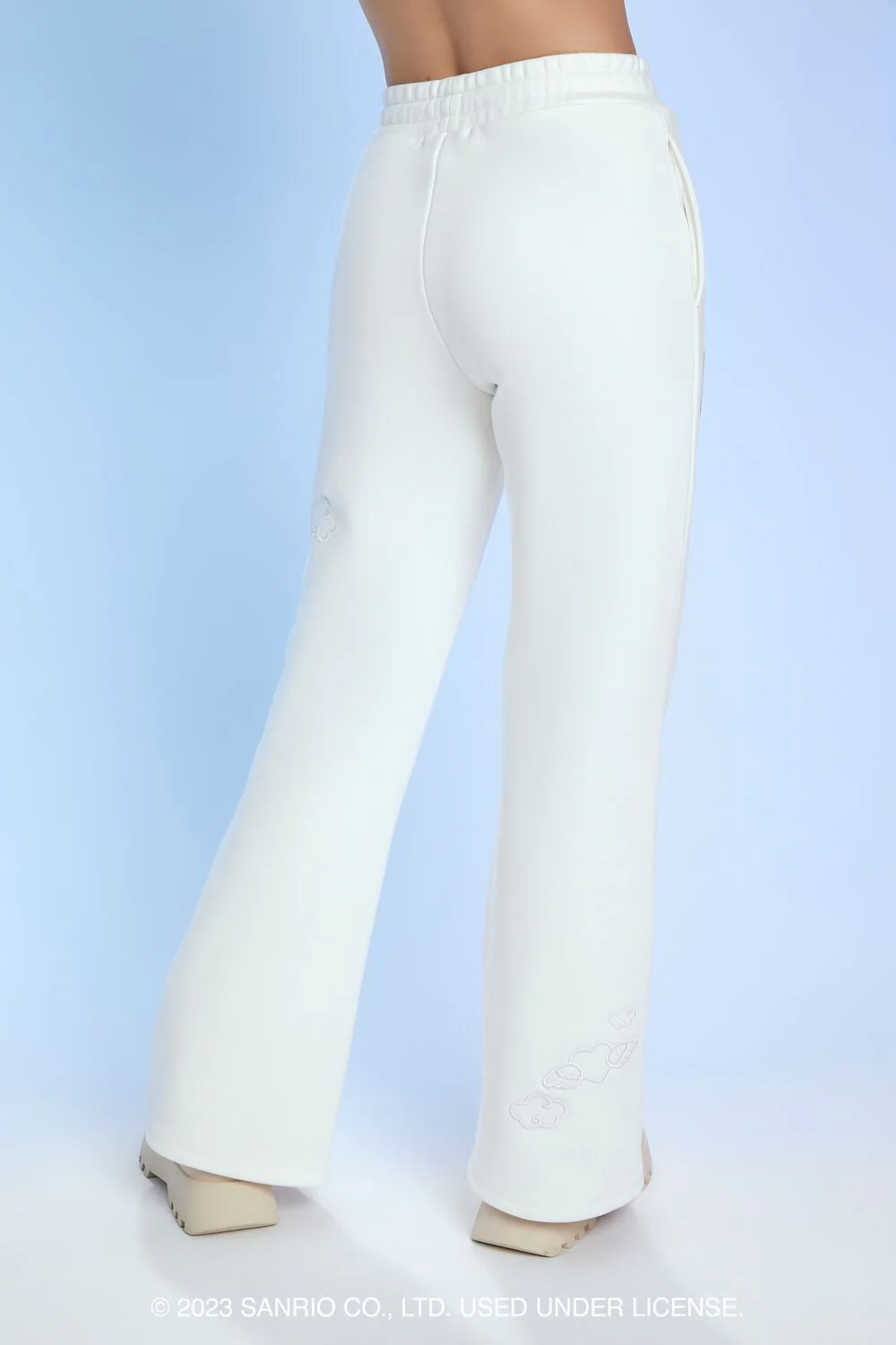 Hello Kitty Embroidered Pants - Image 4