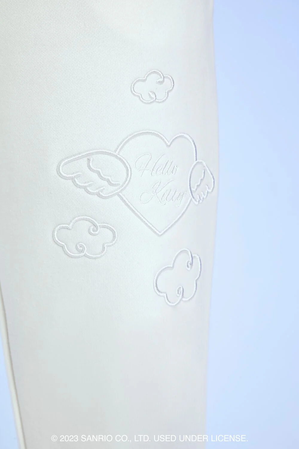 Hello Kitty Embroidered Pants - Image 5