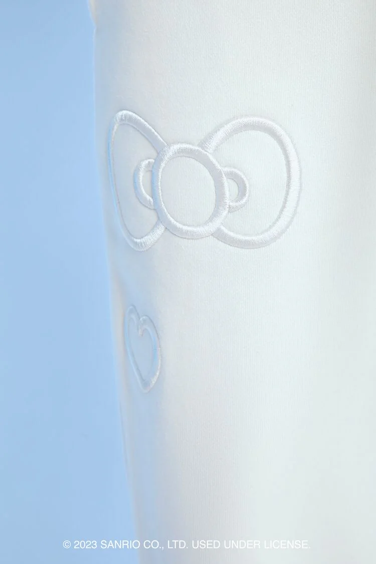 Hello Kitty Embroidered Pants - Image 6