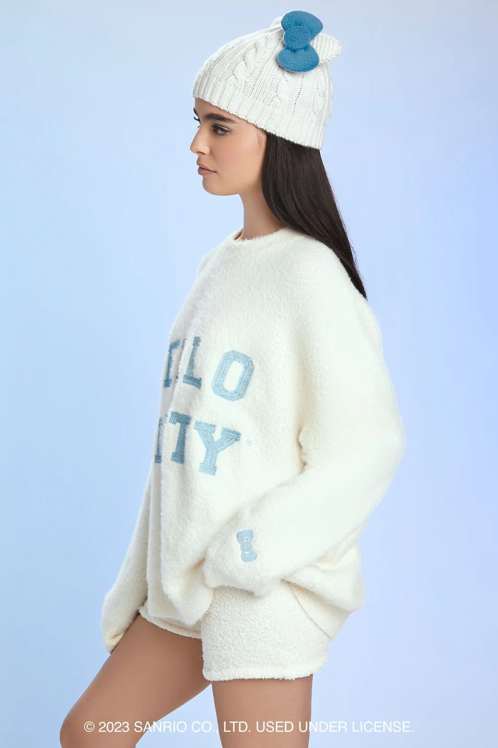 Hello Kitty Embroidered Sweater - Image 2
