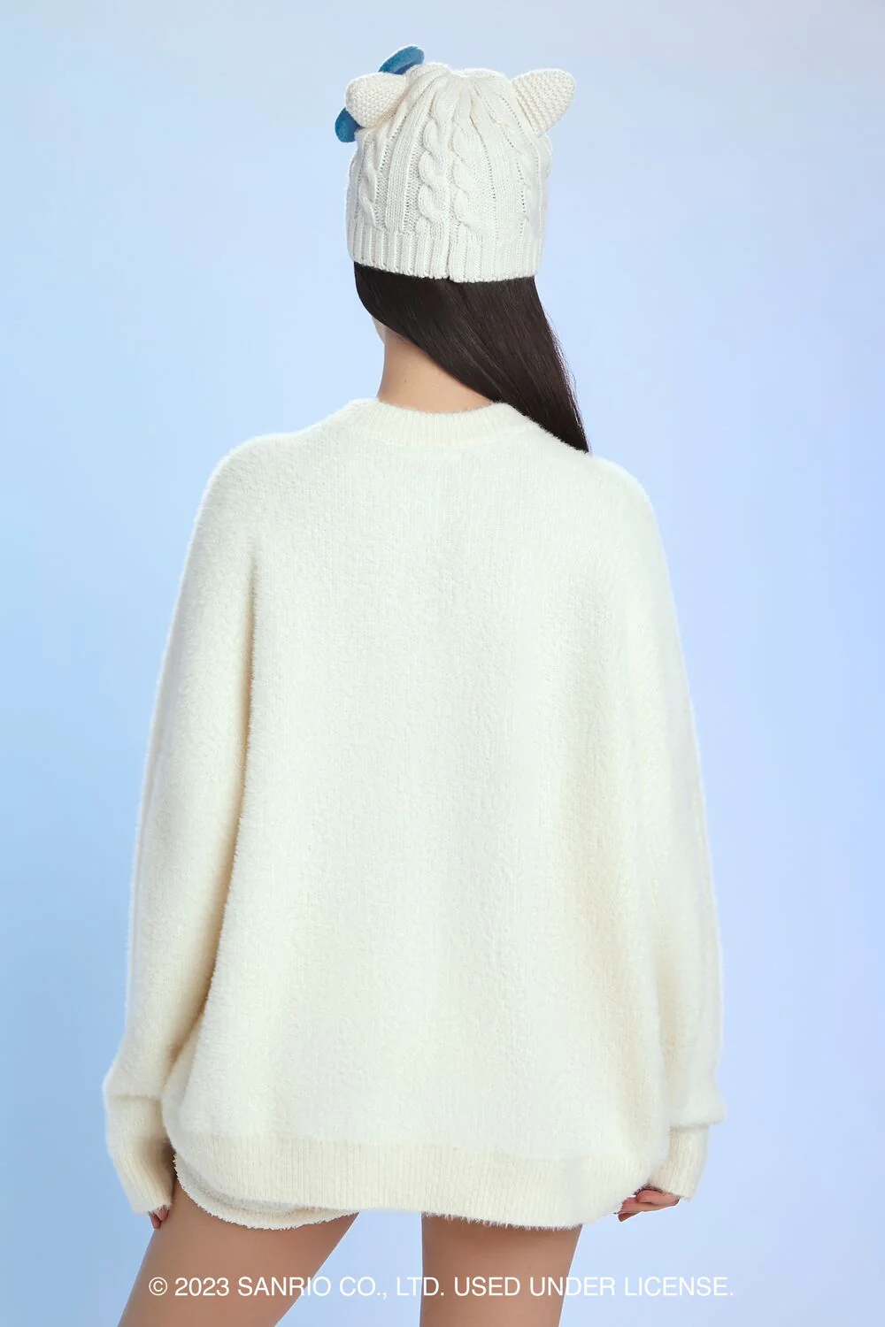 Hello Kitty Embroidered Sweater - Image 3