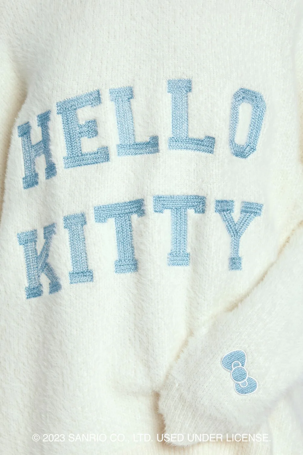 Hello Kitty Embroidered Sweater - Image 5