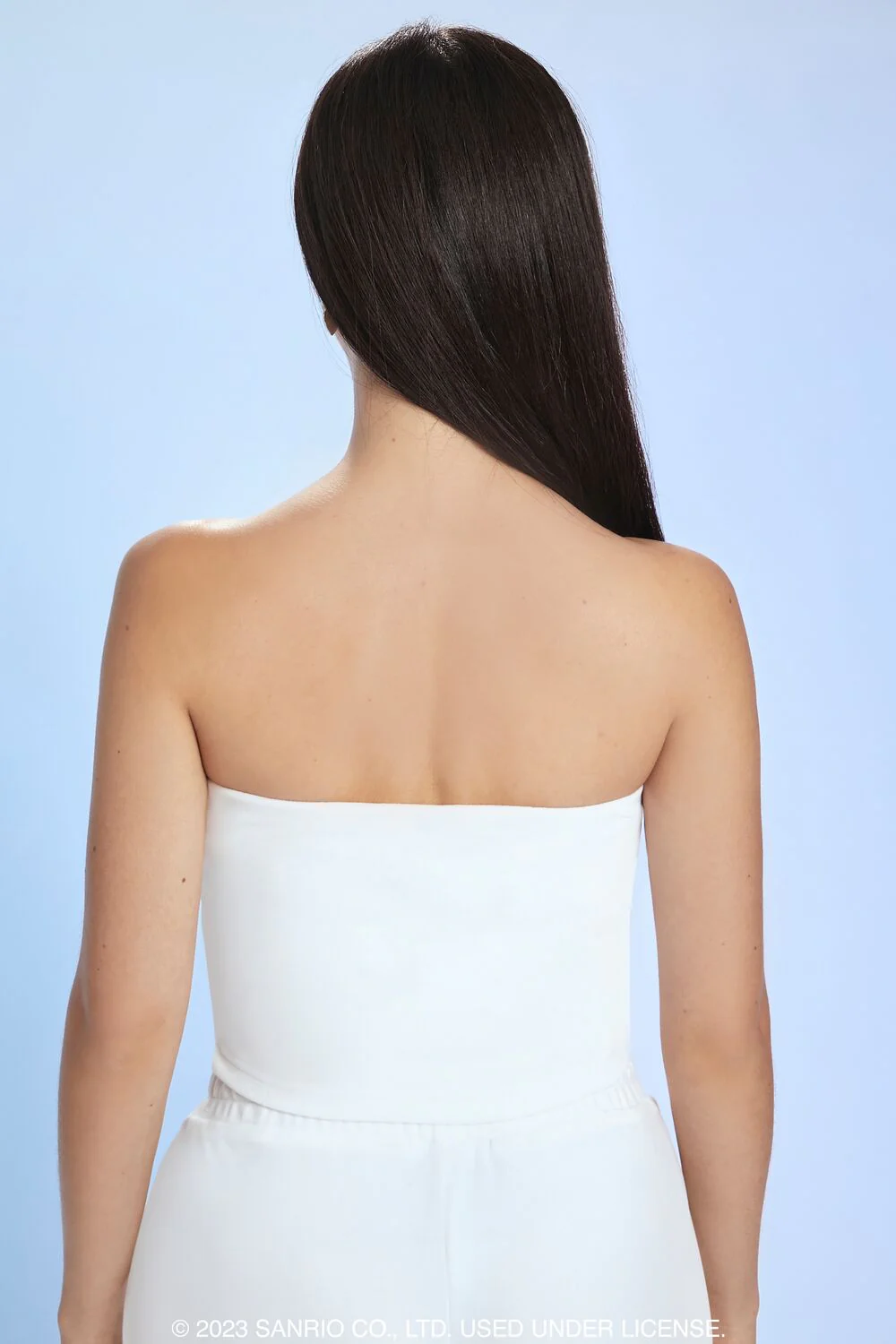 Angel Hello Kitty Velour Tube Top - Image 4