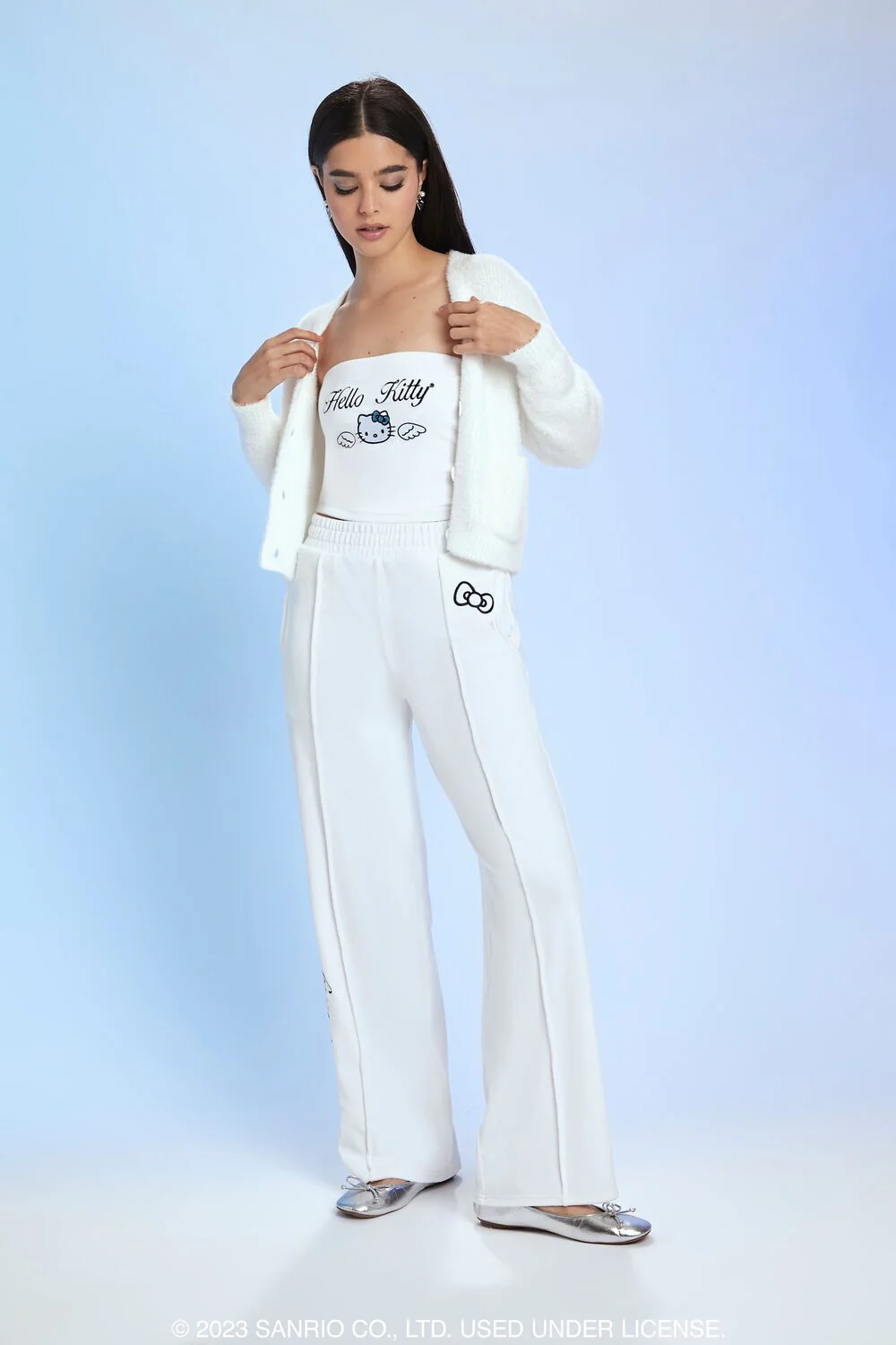 Angel Hello Kitty Velour Tube Top - Image 5