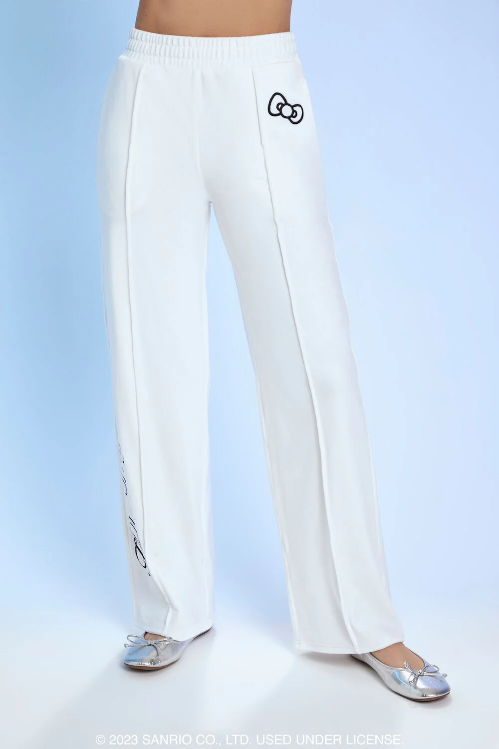 Angel Hello Kitty Velour Pants - Image 2