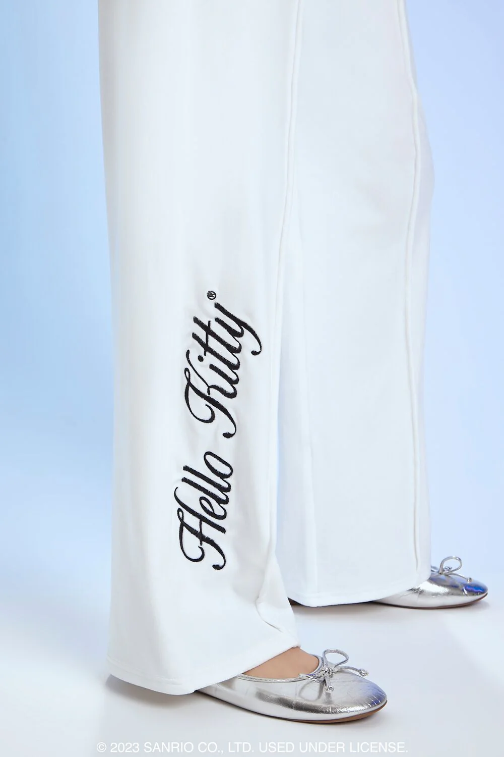 Angel Hello Kitty Velour Pants - Image 7