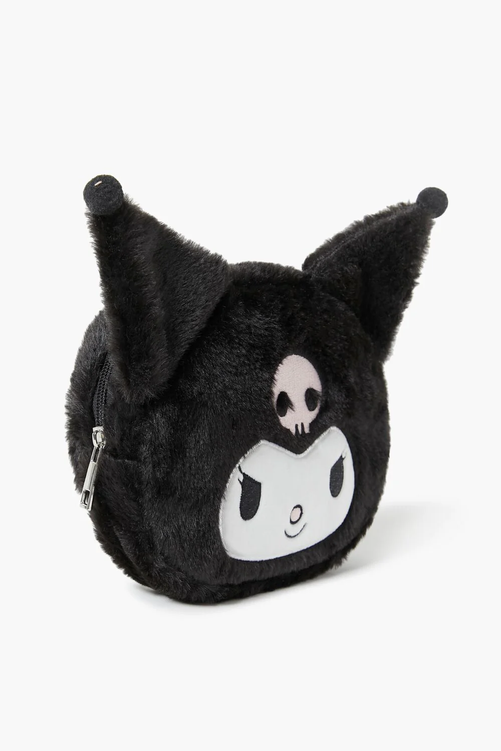 Plush Kuromi Makeup Bag - Image 2