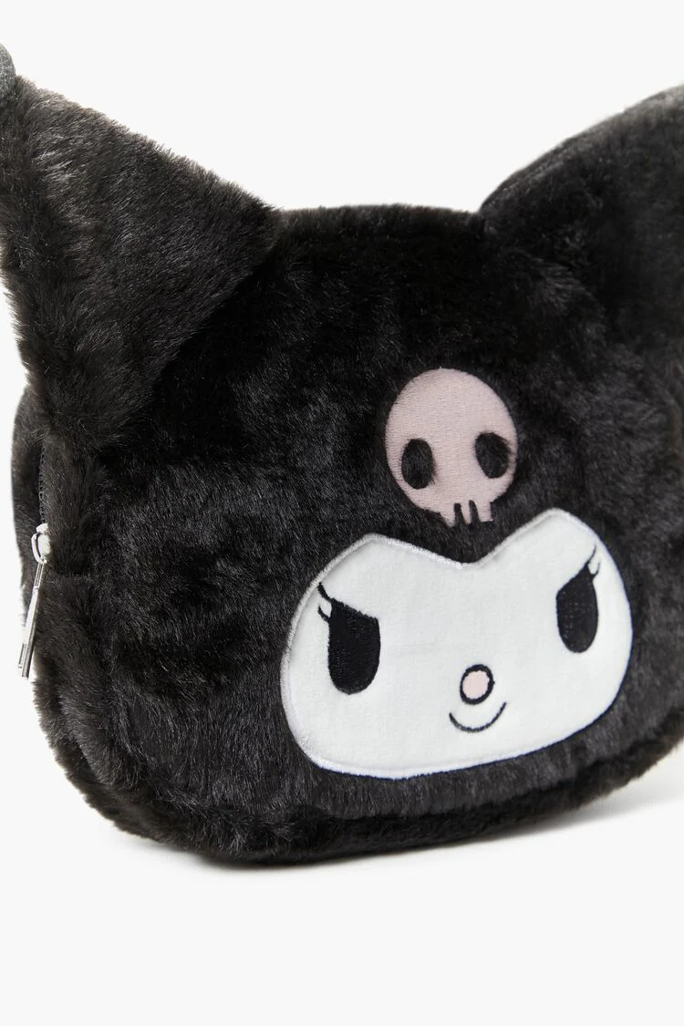 Plush Kuromi Makeup Bag - Image 5