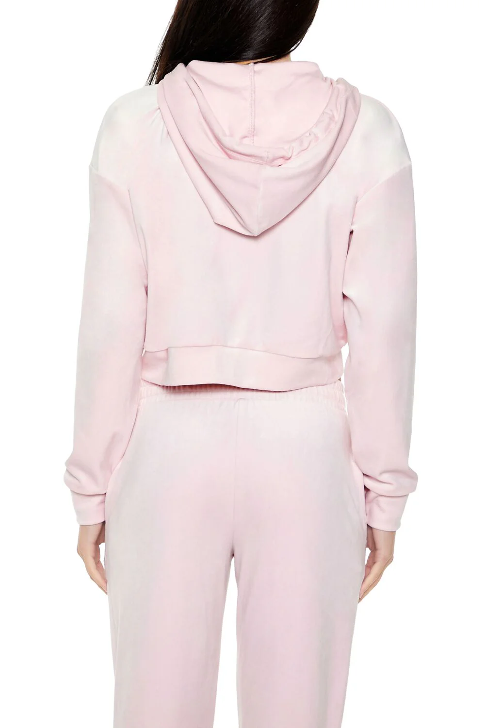 Velour Zip-Up Hoodie - Image 10