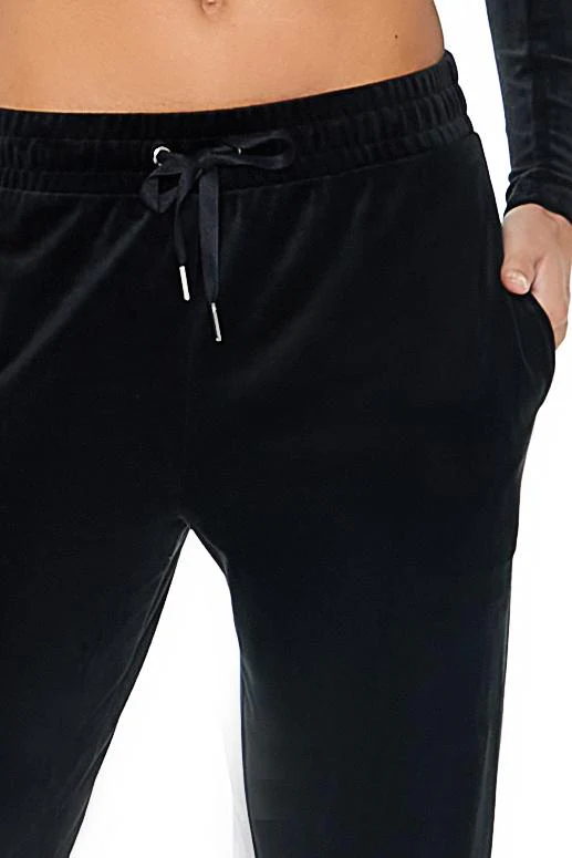 Velour Drawstring Joggers - Image 10