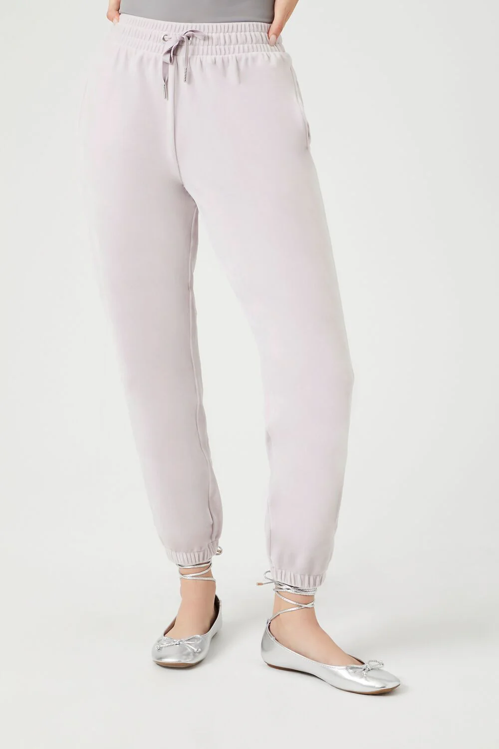 Velour Drawstring Joggers - Image 12