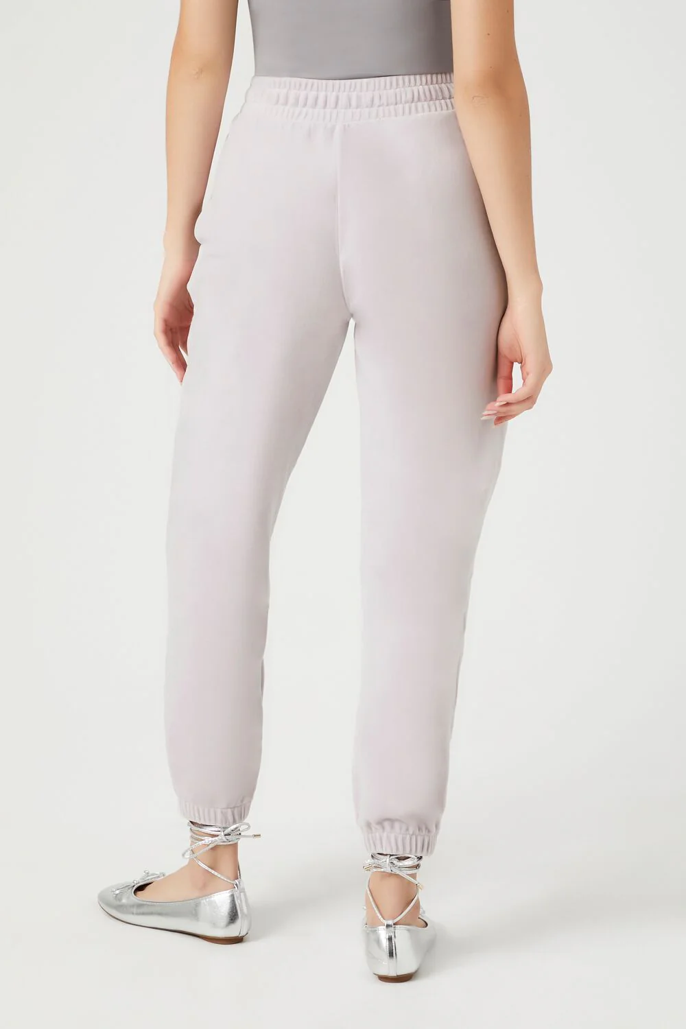 Velour Drawstring Joggers - Image 14