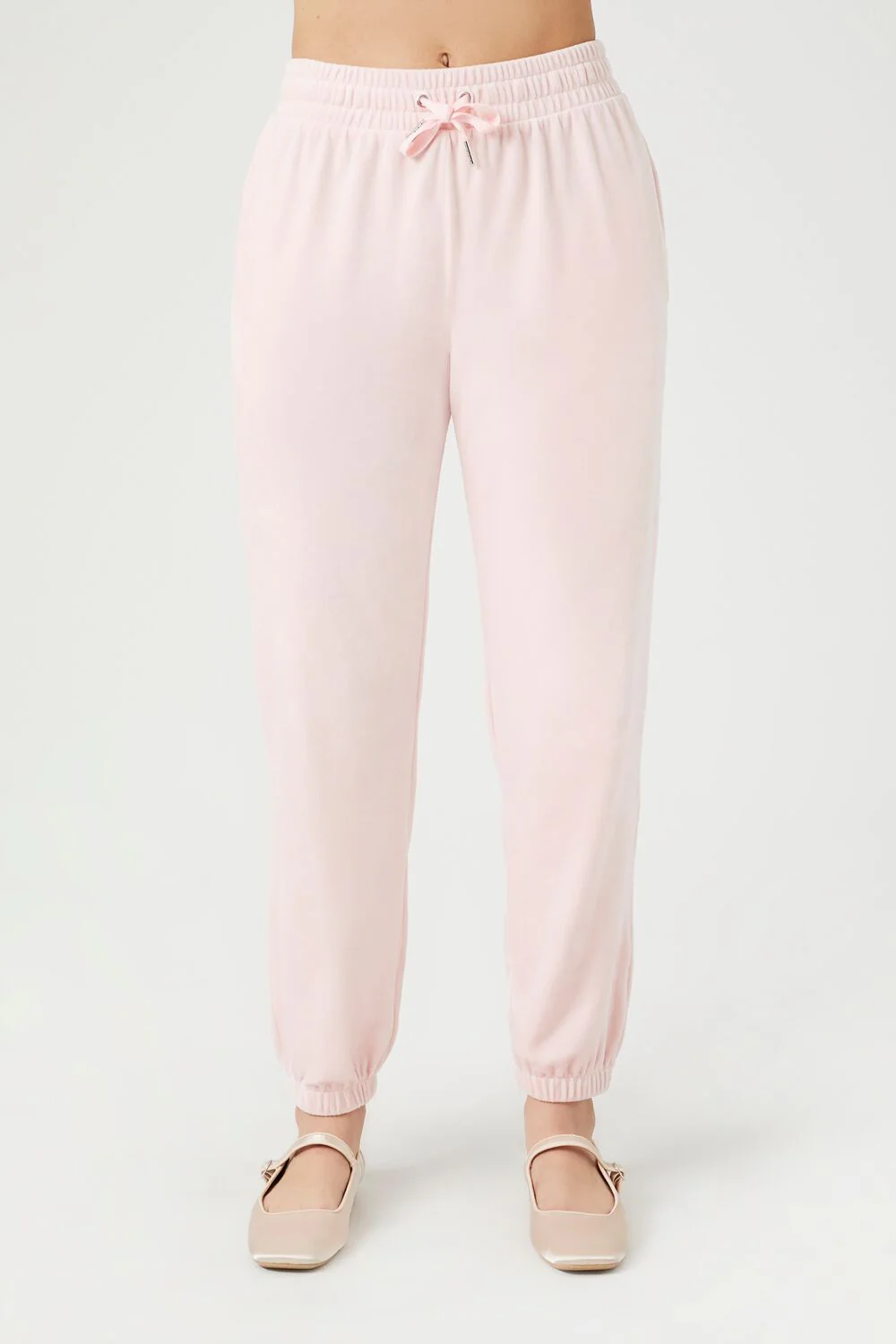 Velour Drawstring Joggers - Image 23