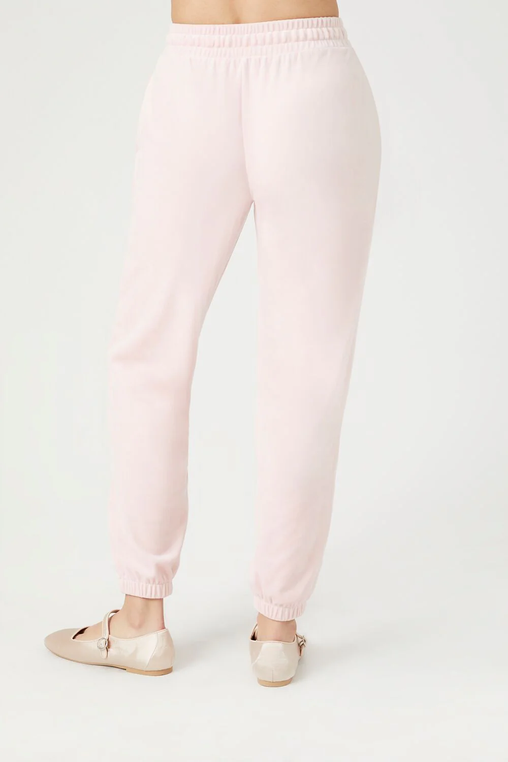 Velour Drawstring Joggers - Image 25