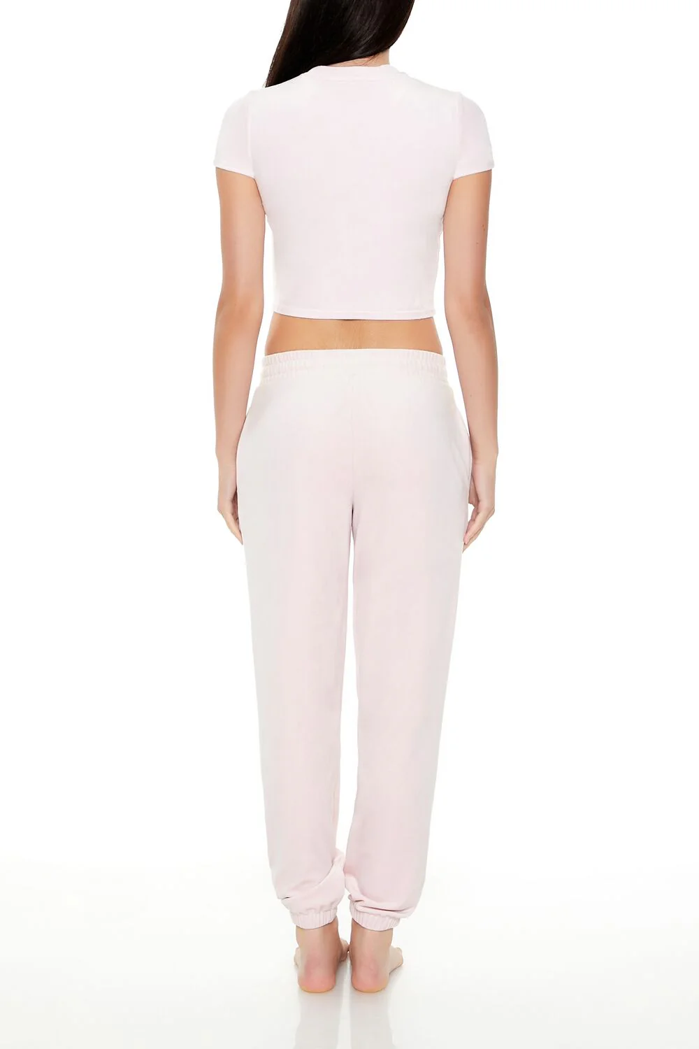 Velour Drawstring Joggers - Image 35