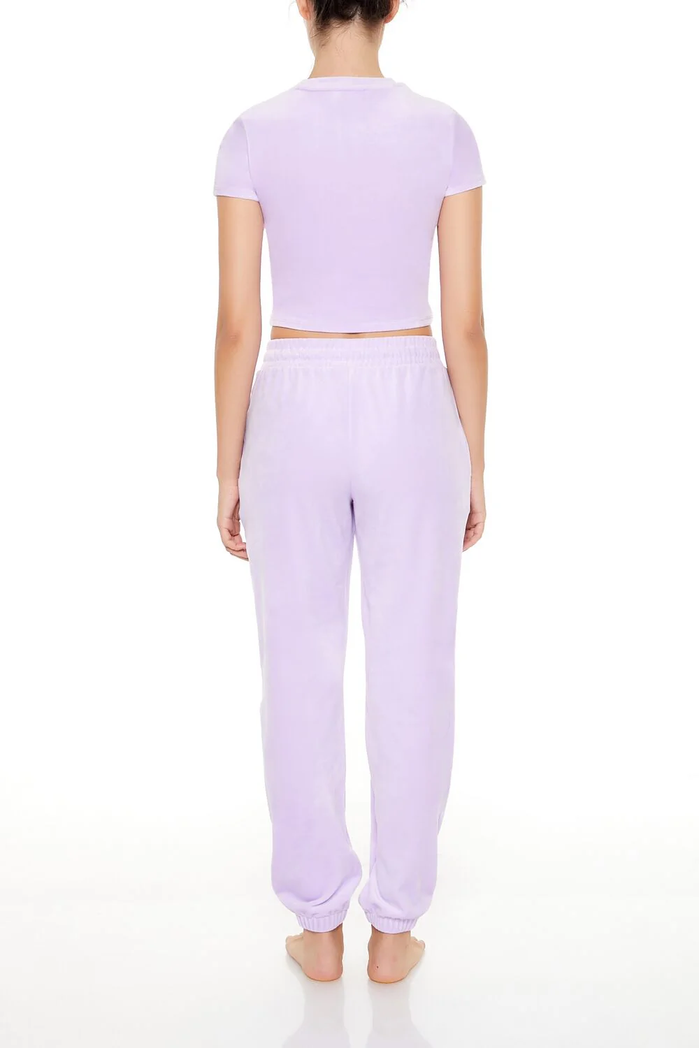 Velour Drawstring Joggers - Image 46