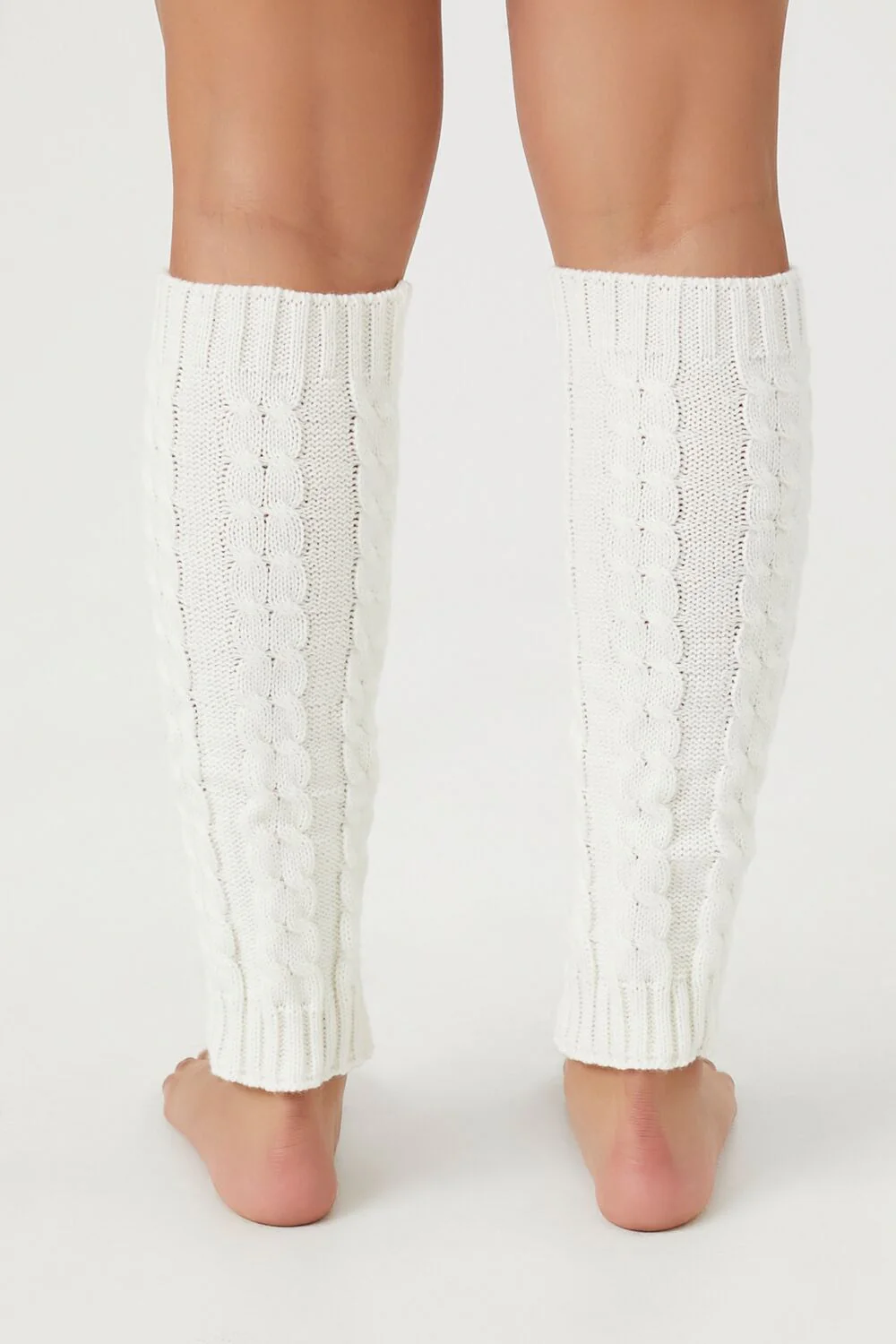 Cable Knit Leg Warmers - Image 4