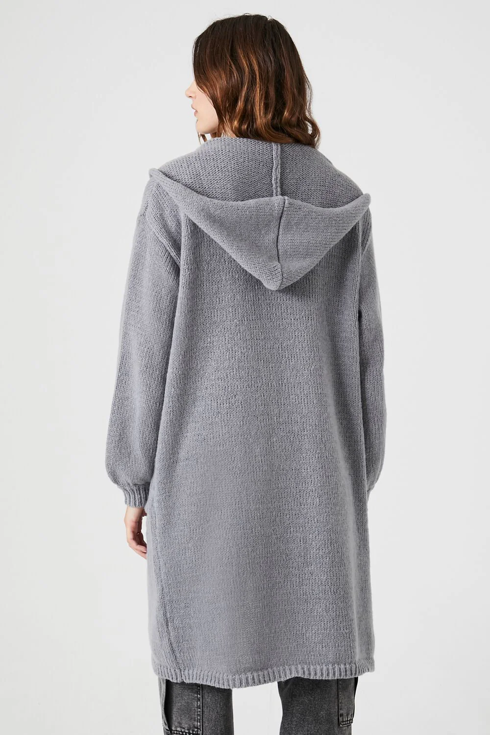 Hooded Cardigan Sweater - Image 13
