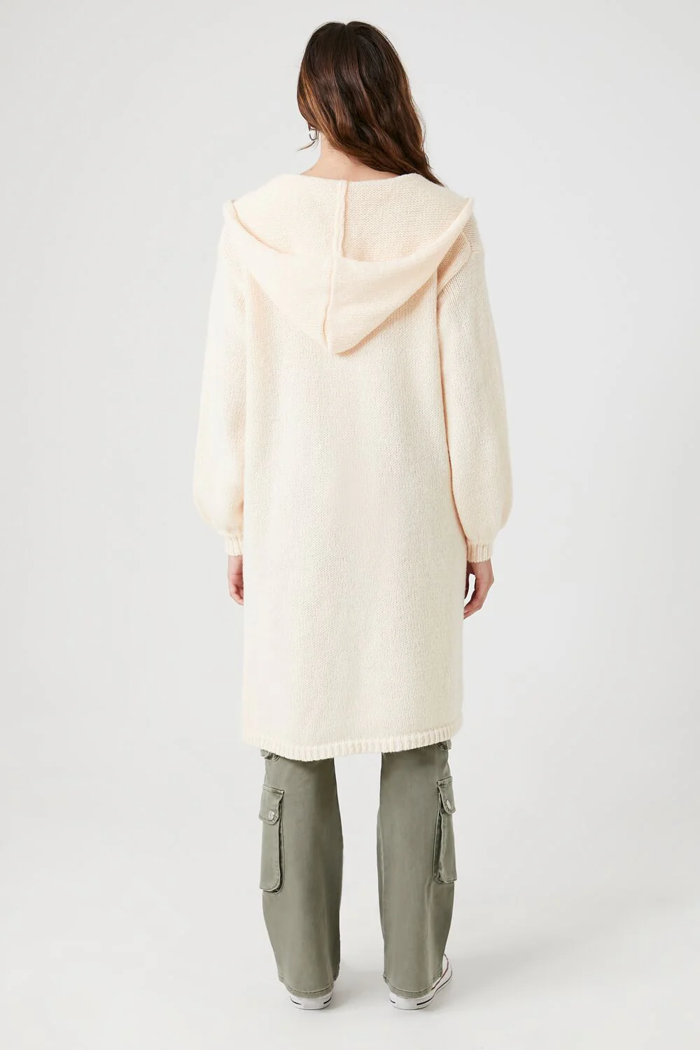 Hooded Cardigan Sweater - Image 18