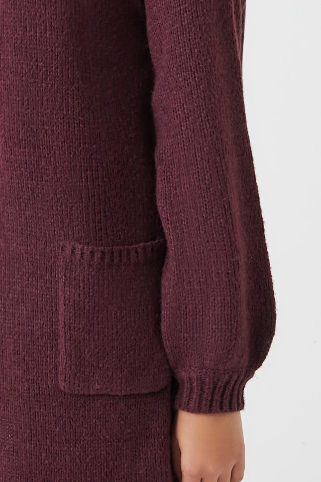 Hooded Cardigan Sweater - Image 25