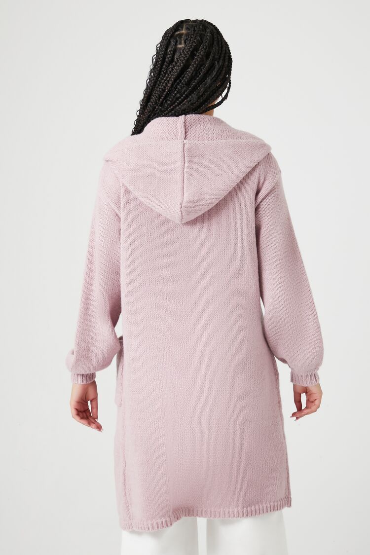 Hooded Cardigan Sweater - Image 28