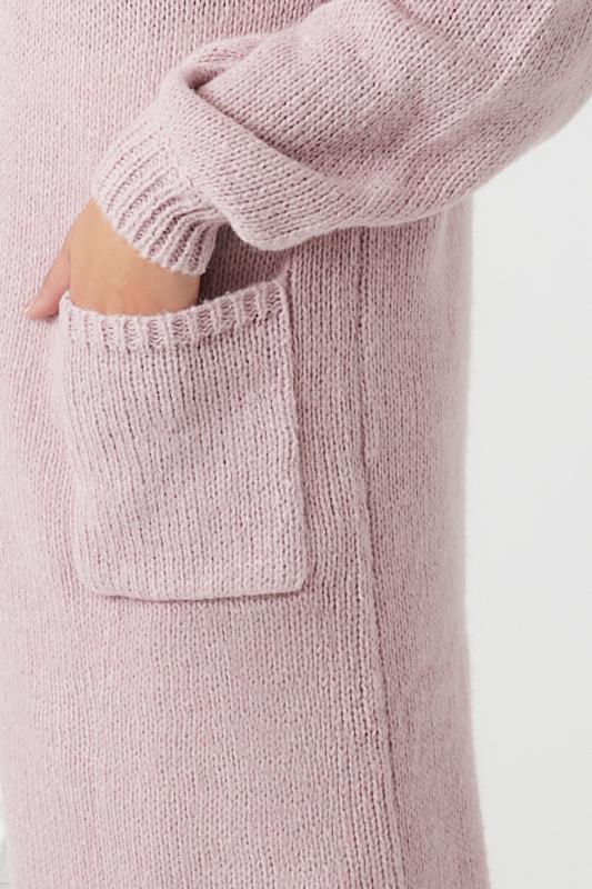 Hooded Cardigan Sweater - Image 30