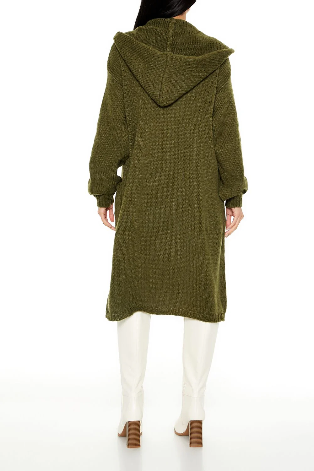 Hooded Cardigan Sweater - Image 39