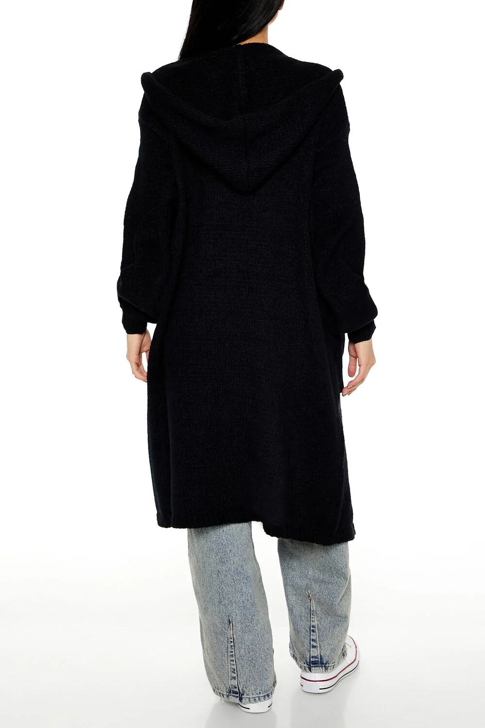 Hooded Cardigan Sweater - Image 4
