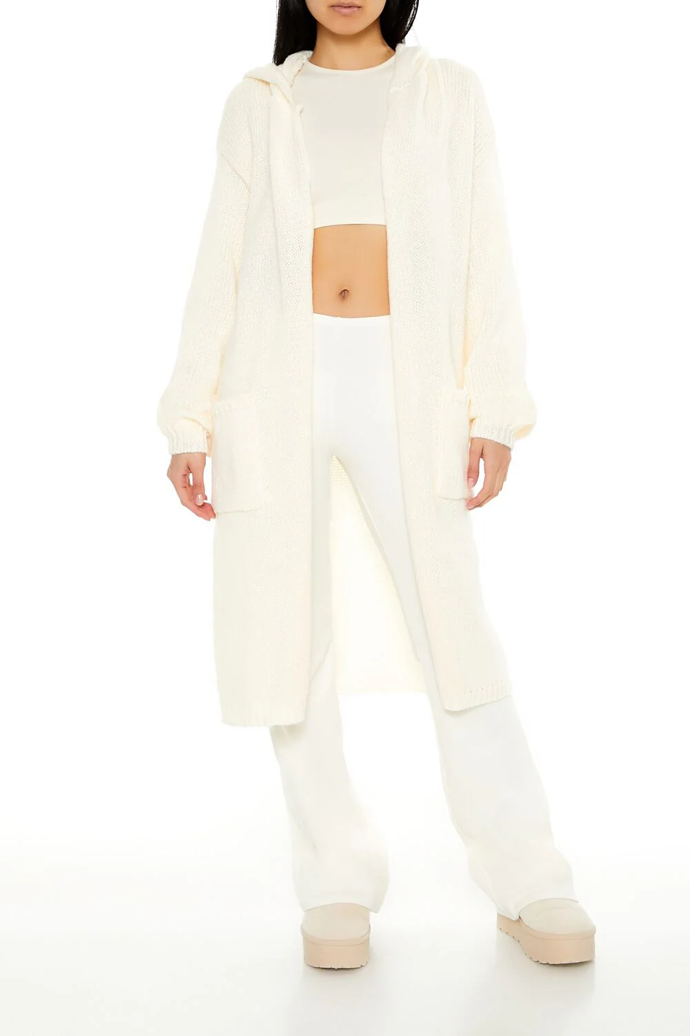 Hooded Cardigan Sweater - Image 6
