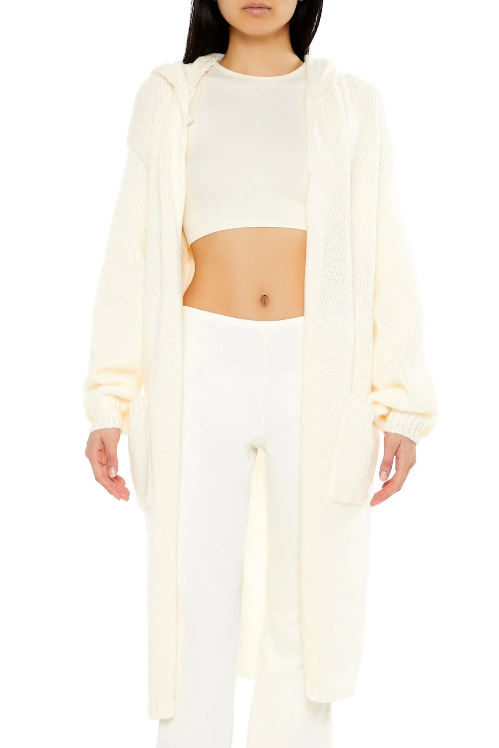 Hooded Cardigan Sweater - Image 7